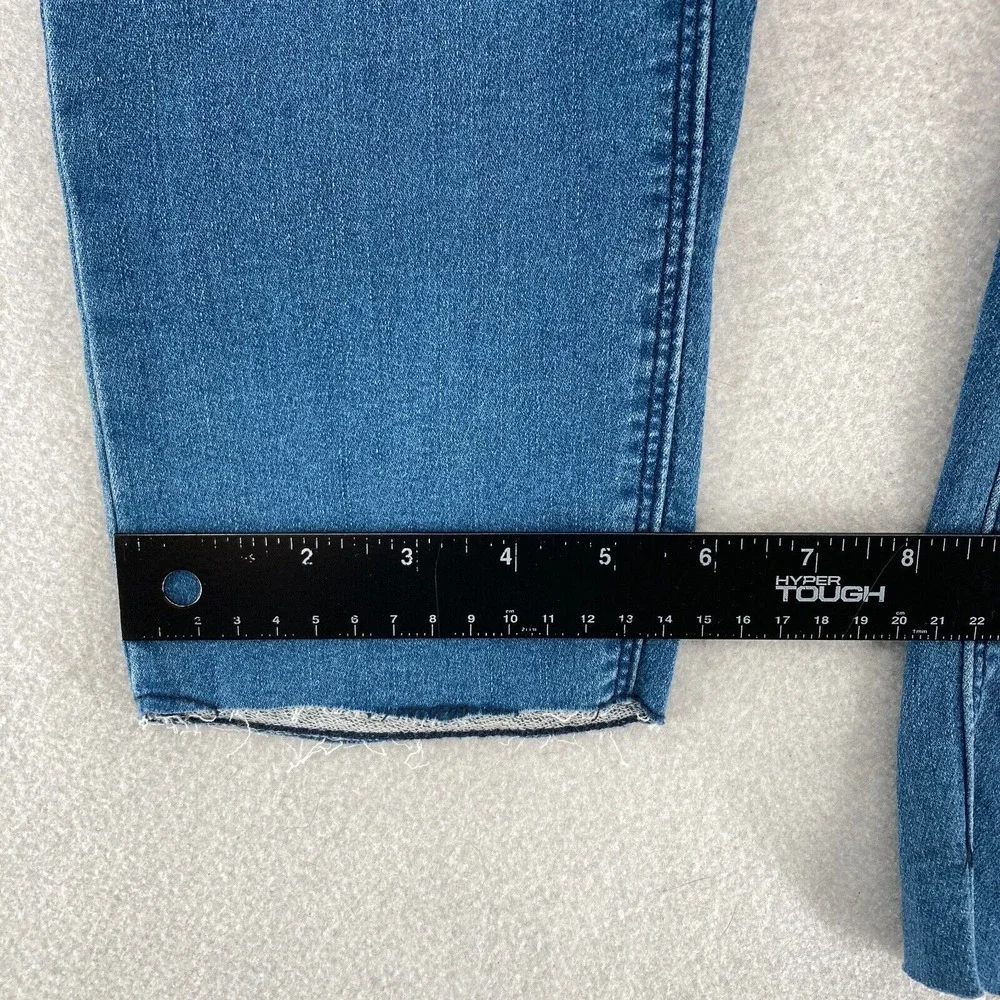 Hudson Kids Cailin Five Pocket Ankle Skinny Jeans Size‎ 16 Blue Stretch Denim